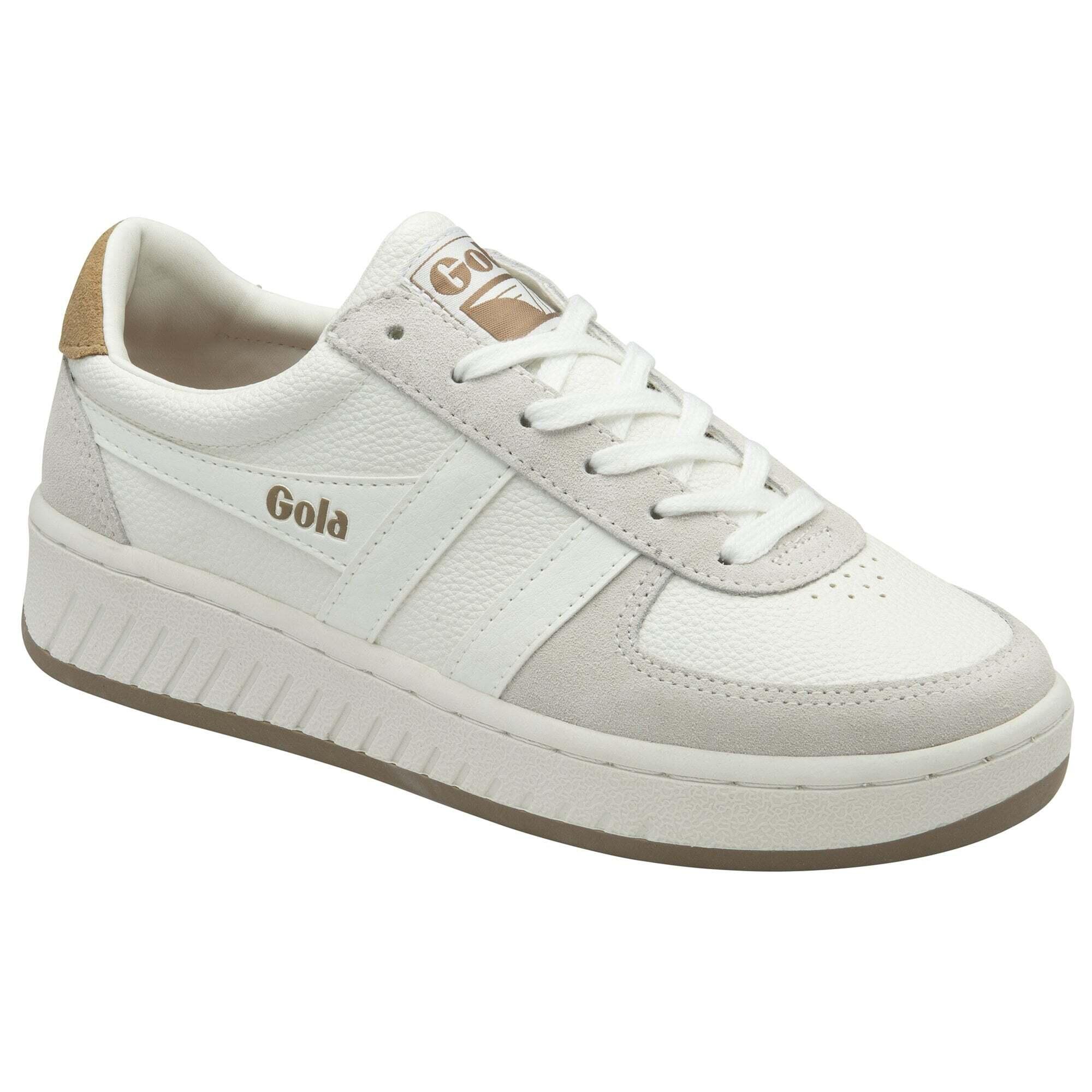 Sznurowane trampki damskie Gola Grandslam 88