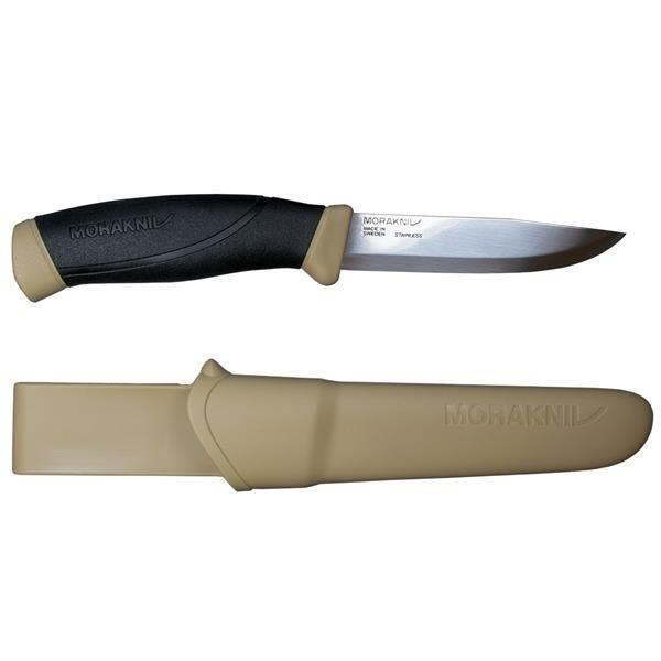 outdoorowy Nierdzewny nóż outdoorowy Companion - Desert MoraKniv