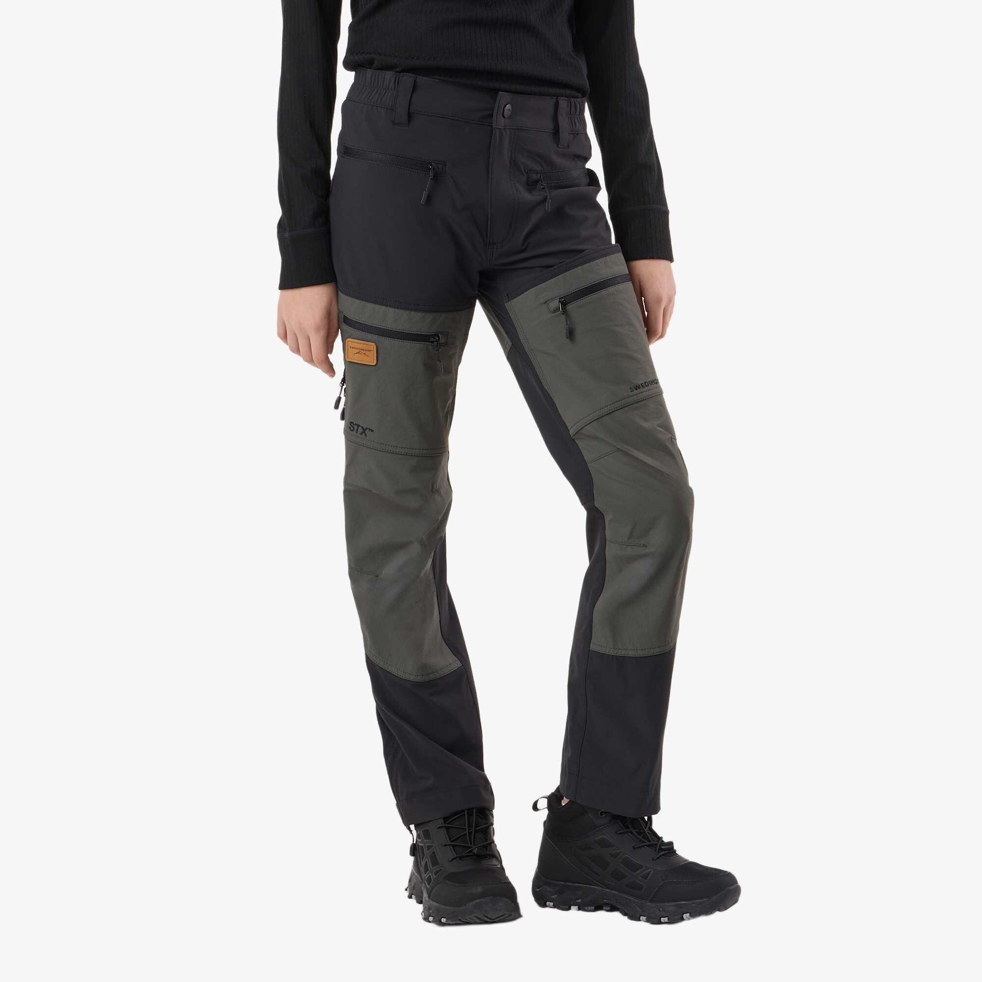 Spodnie Outdoor Wędrówki Dziecko Lofoten Wodoodporny