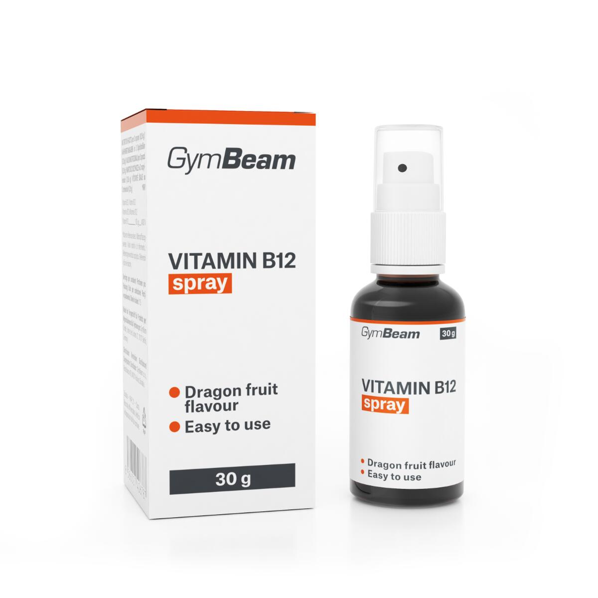 Witamina B12 spray płyn smoczy owoc 30 g