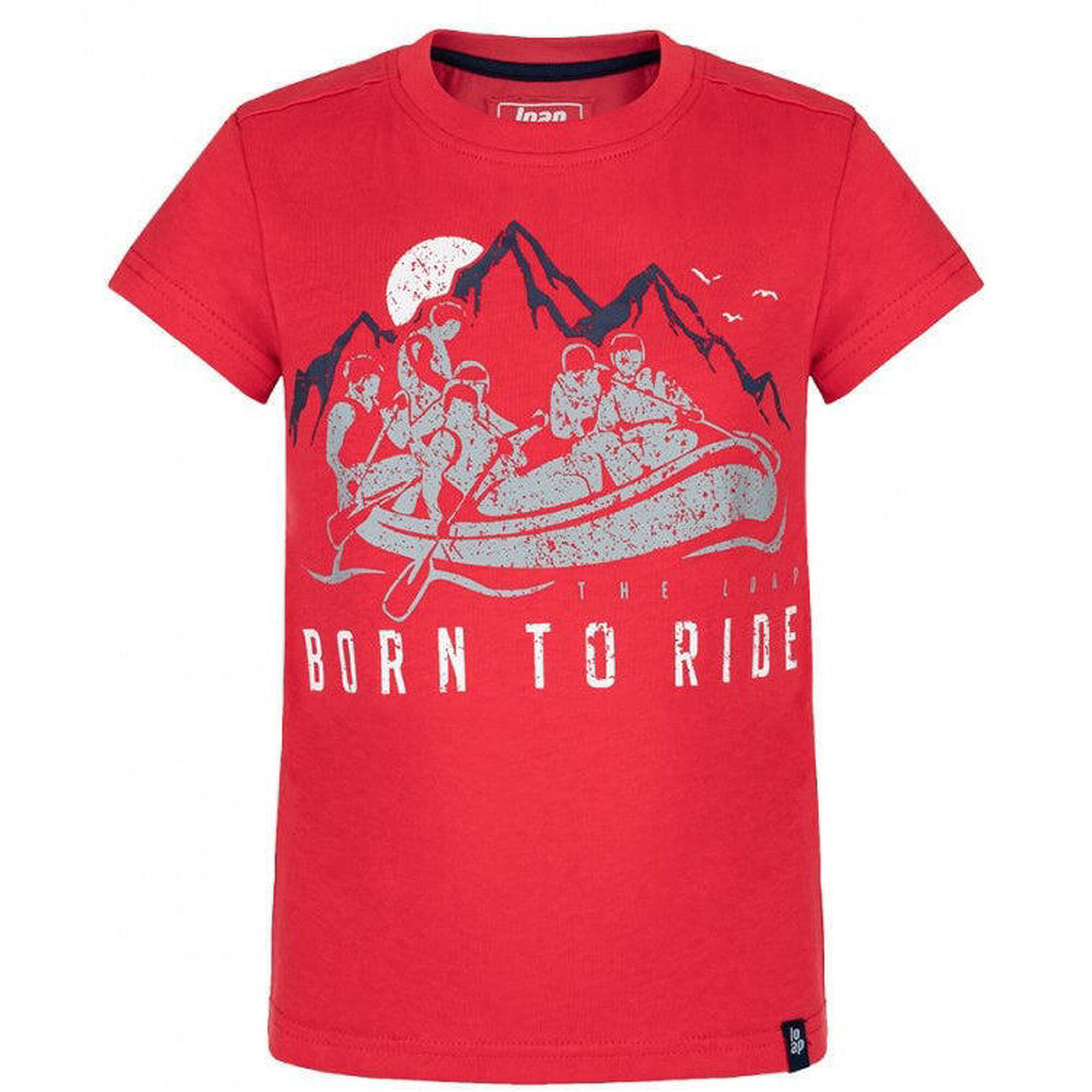 Dziecięca Koszulka Bavis 116 - Miękka Bawełna z Inspirującym Nadrukiem