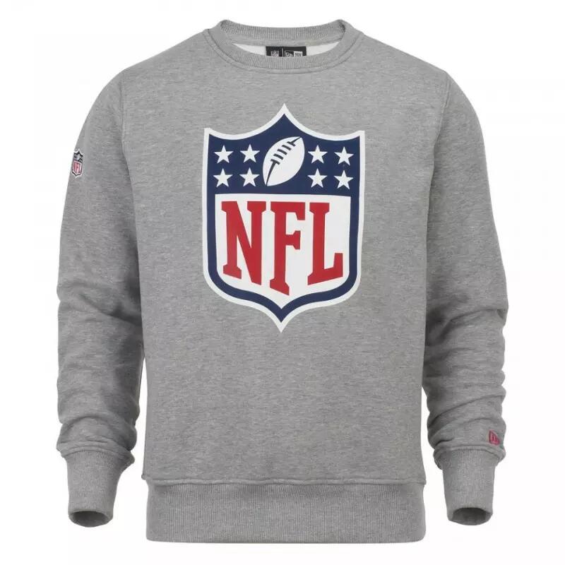 Sweat Logo NFL Era Team logo Crew Neck Gris