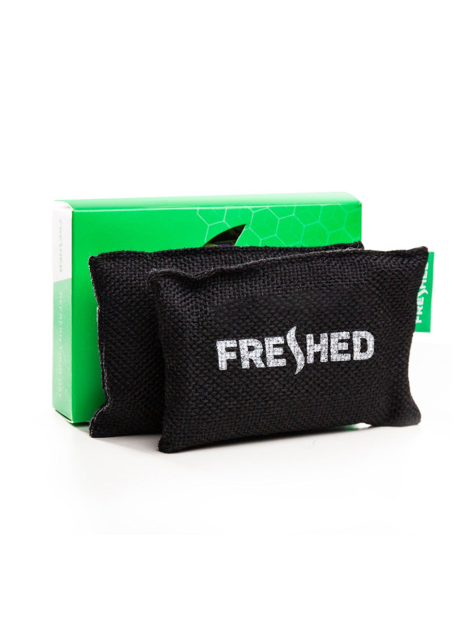 Saszetki odświeżające Freshed - black eco