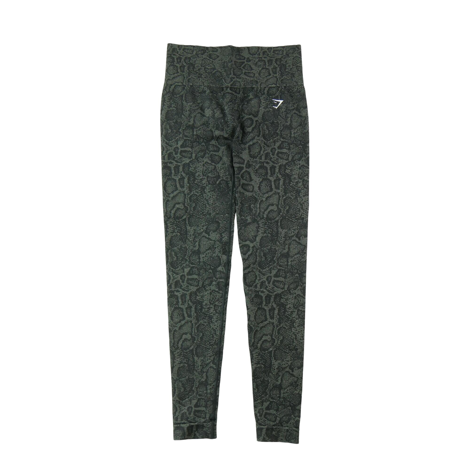 Second life - Legginsy damskie Gymshark do jogi czarne - Jak nowy