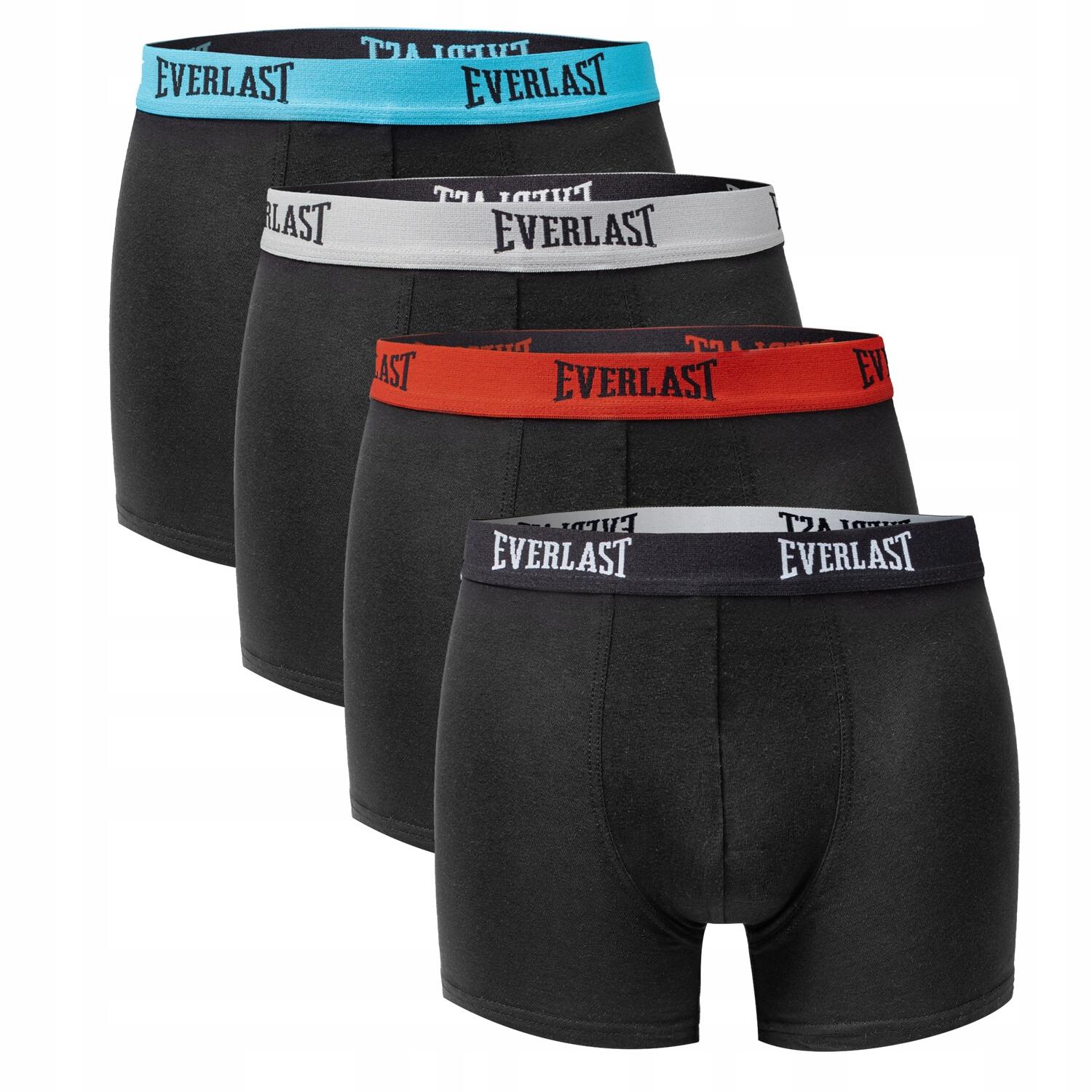 Bokserki dla mężczyzn Everlast 4-pak