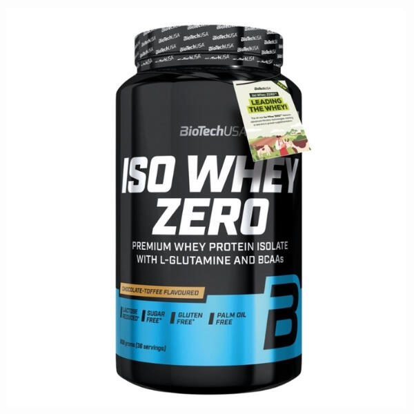 BIOTECH Iso Whey Zero 908 g . Christmas biscuit
