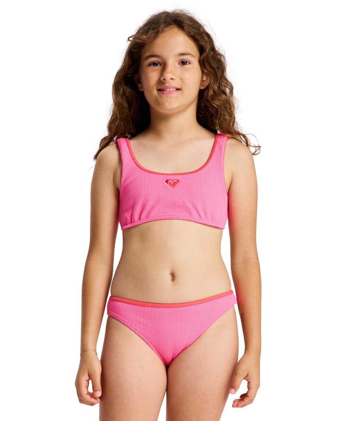 Dwuczęściowe bikini dla Dziewczynki ARUBA