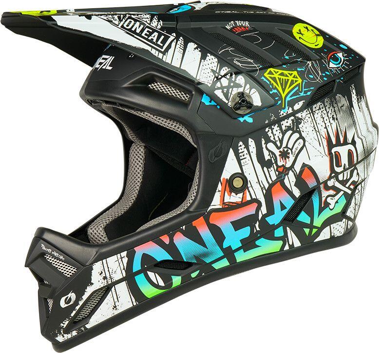 Kask rowerowy typu fullface BACKFLIP RANCID