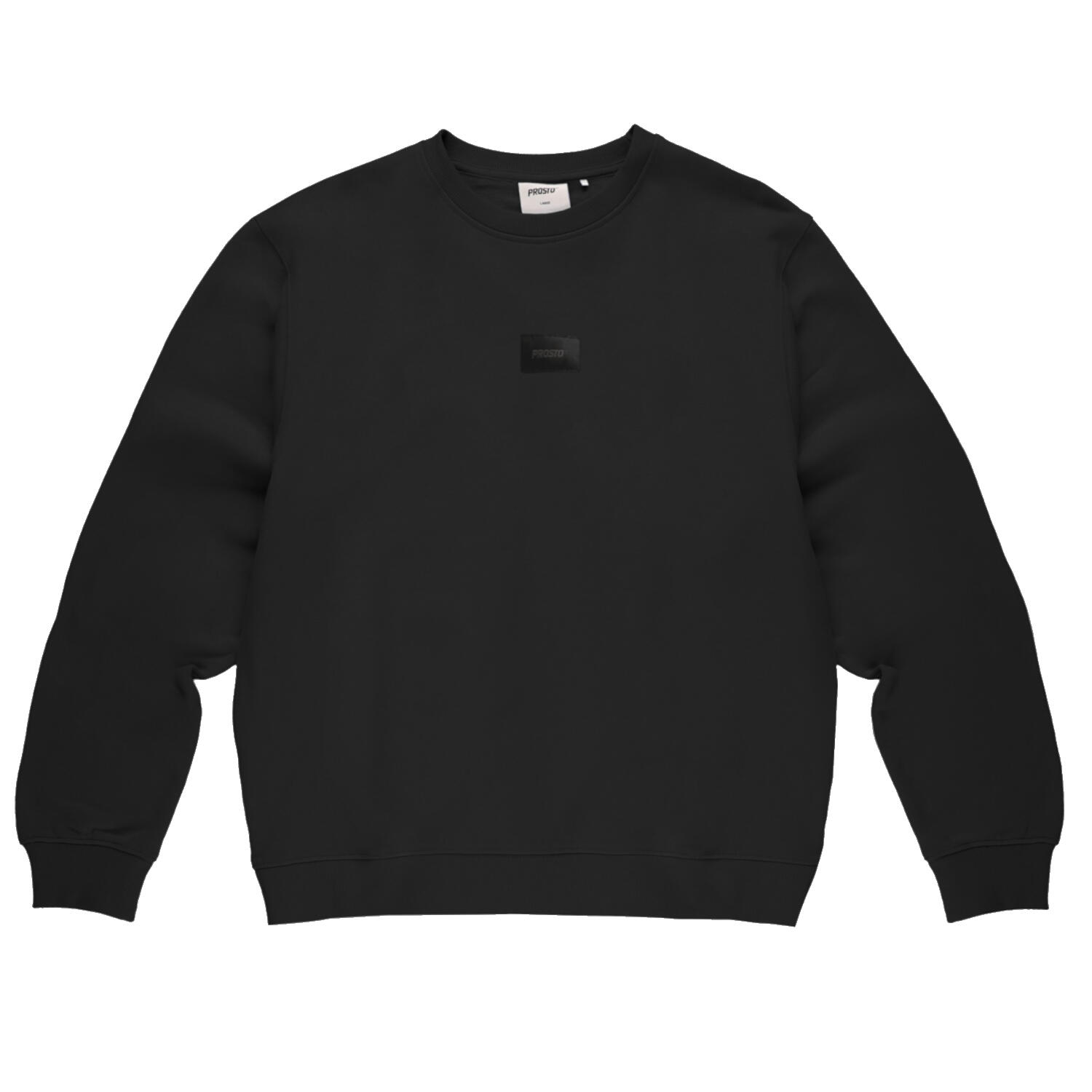 Bluza dresowa sportowa męska Jacquard Label Crewneck