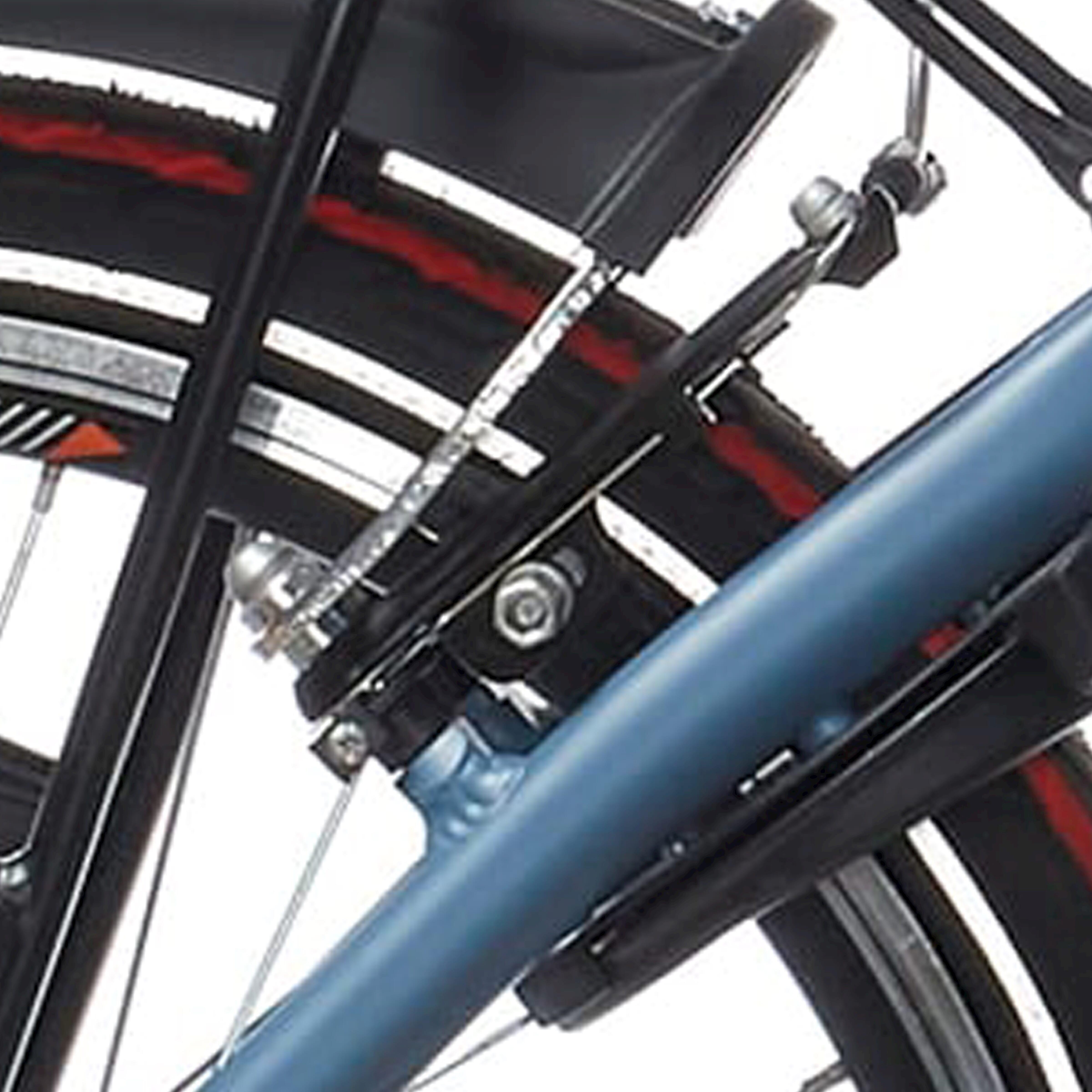 Alpina hamulec V-brake tylny VBR-993A czarny