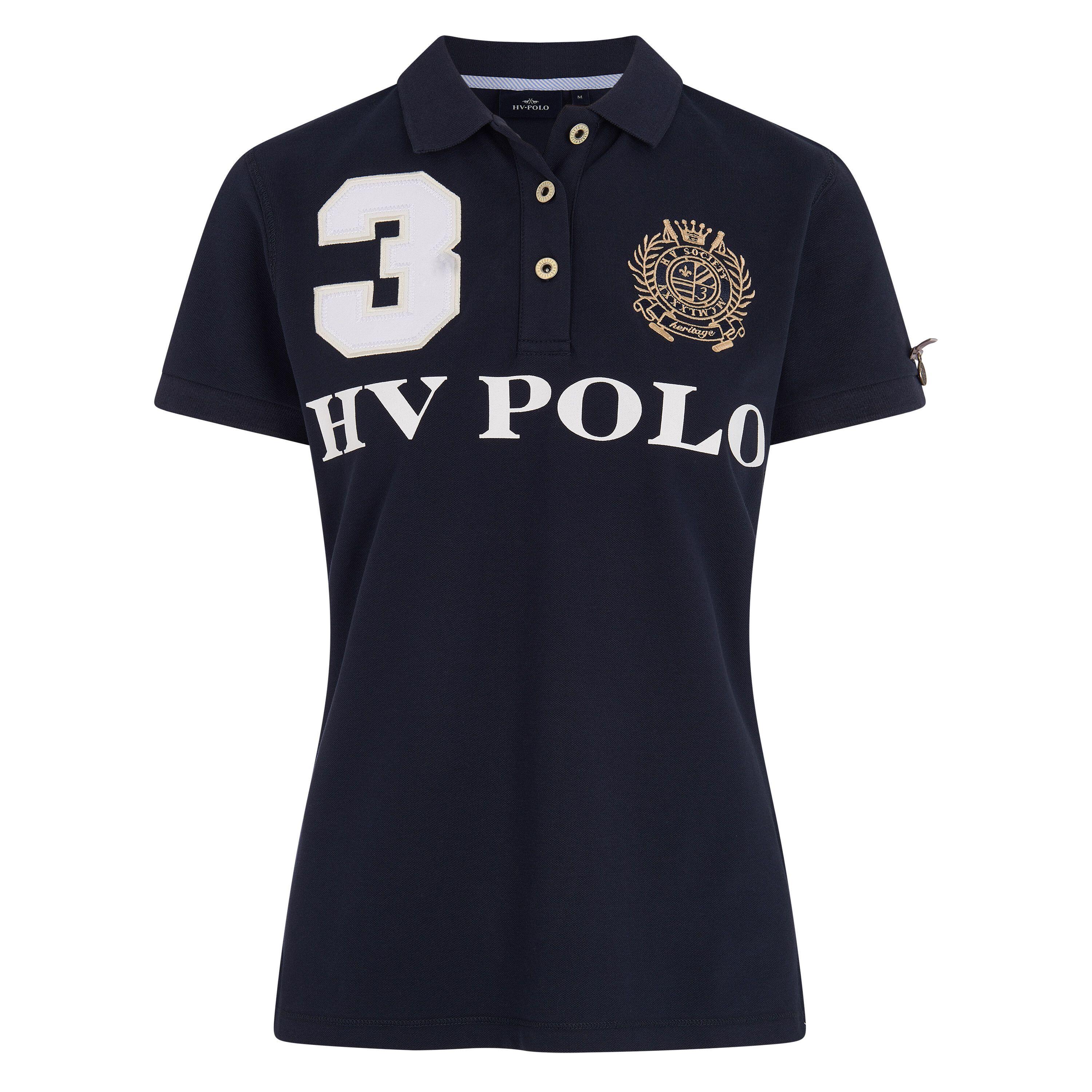 Dziewczęca jeździecka koszulka polo HV Polo Favouritas