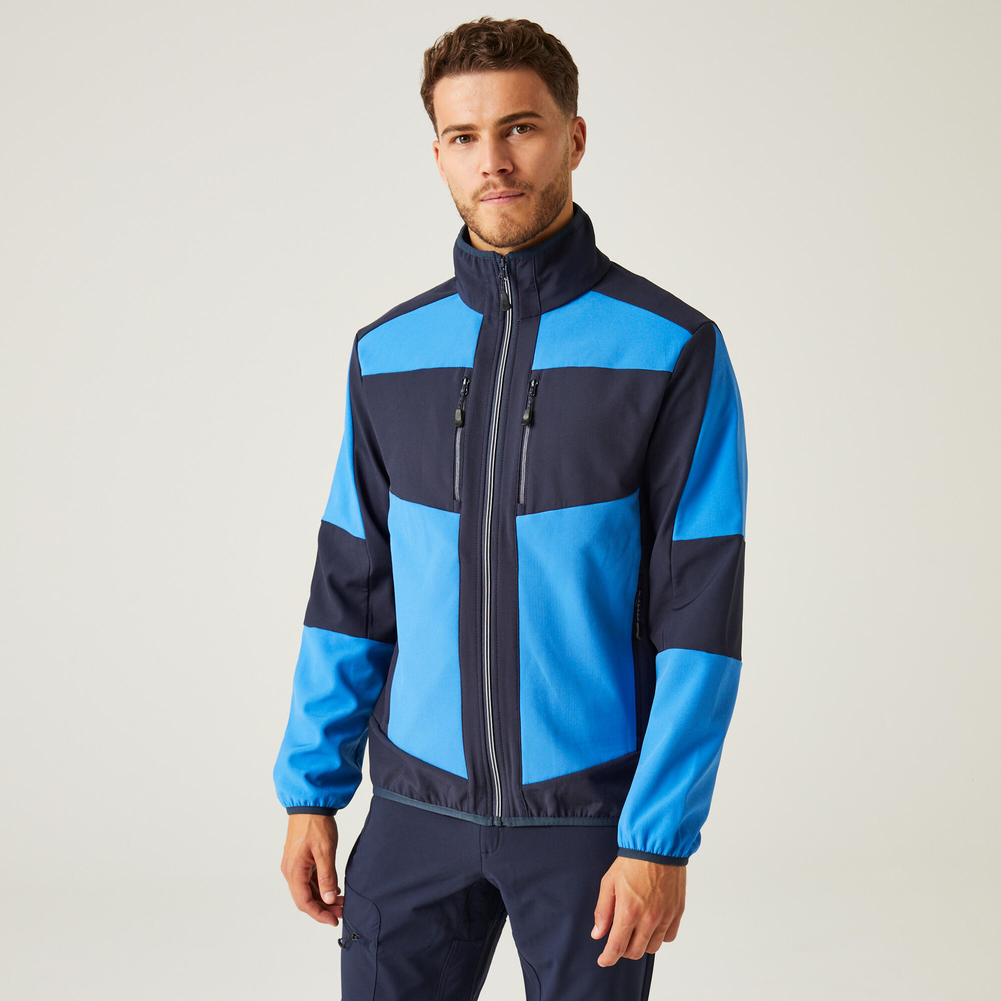 Softshell roboczy hybrydowy unisex E-Volve