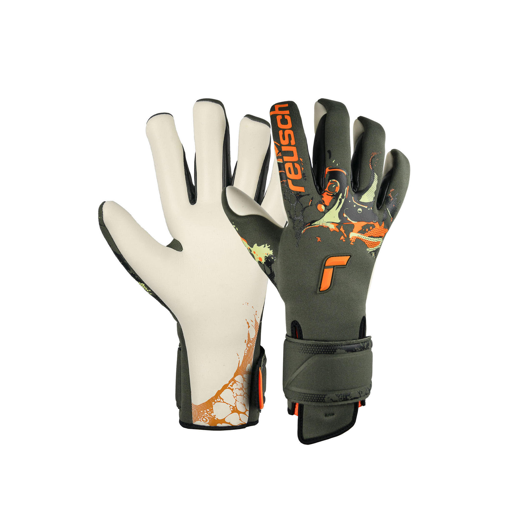 Rękawice bramkarskie Reusch Pure Contact Gold X AdaptiveFlex