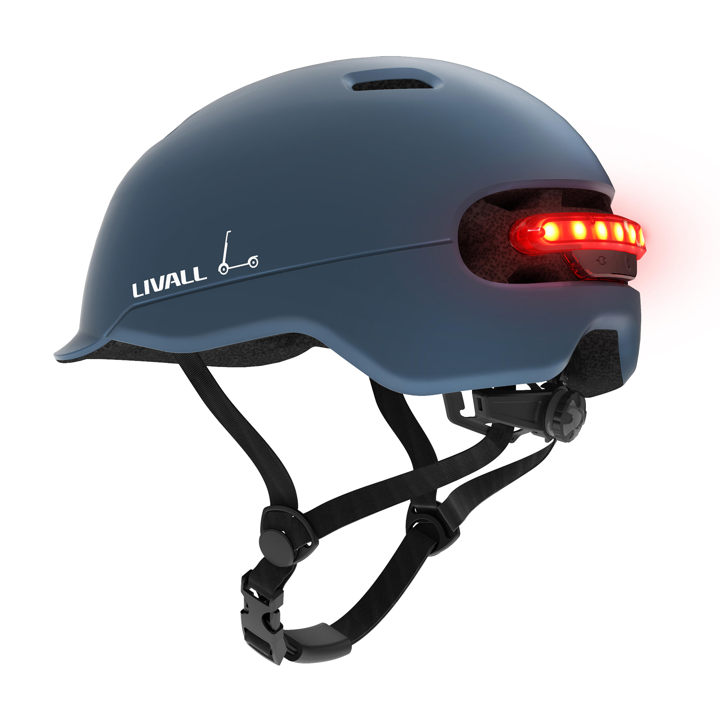 Smart kask rowerowy Livall C20