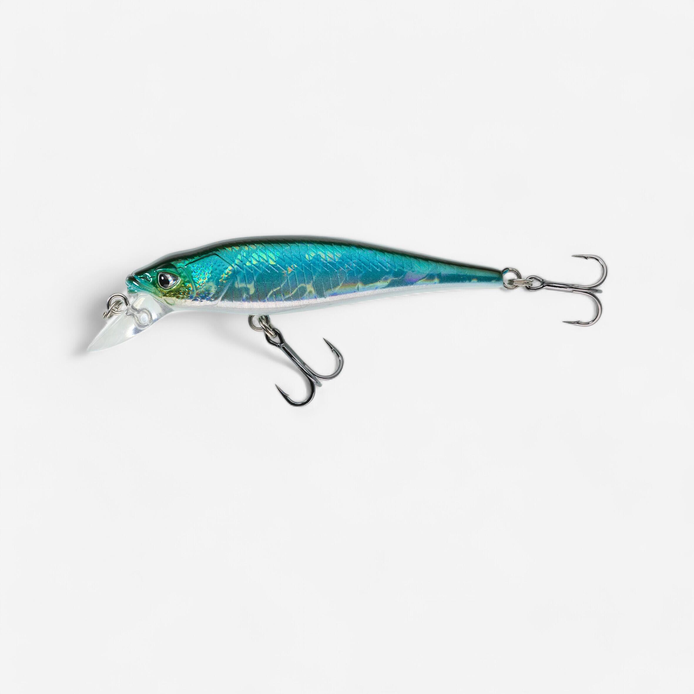 Wobler Jerkbait Minnow Caperlan WXM MNW 65 SP niebieski grzbiet