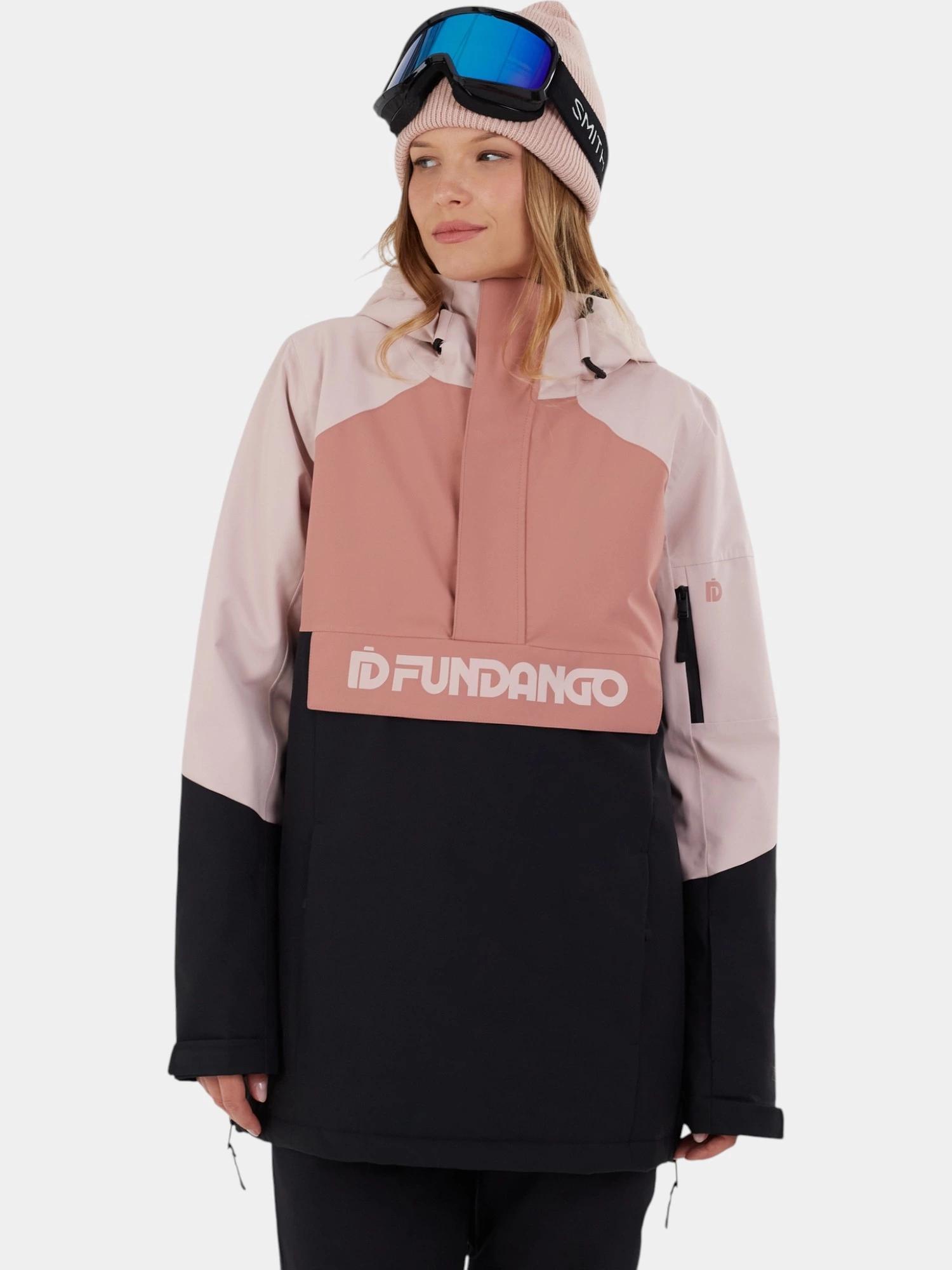 Anorak Damski Fundango Birch ECO Logo