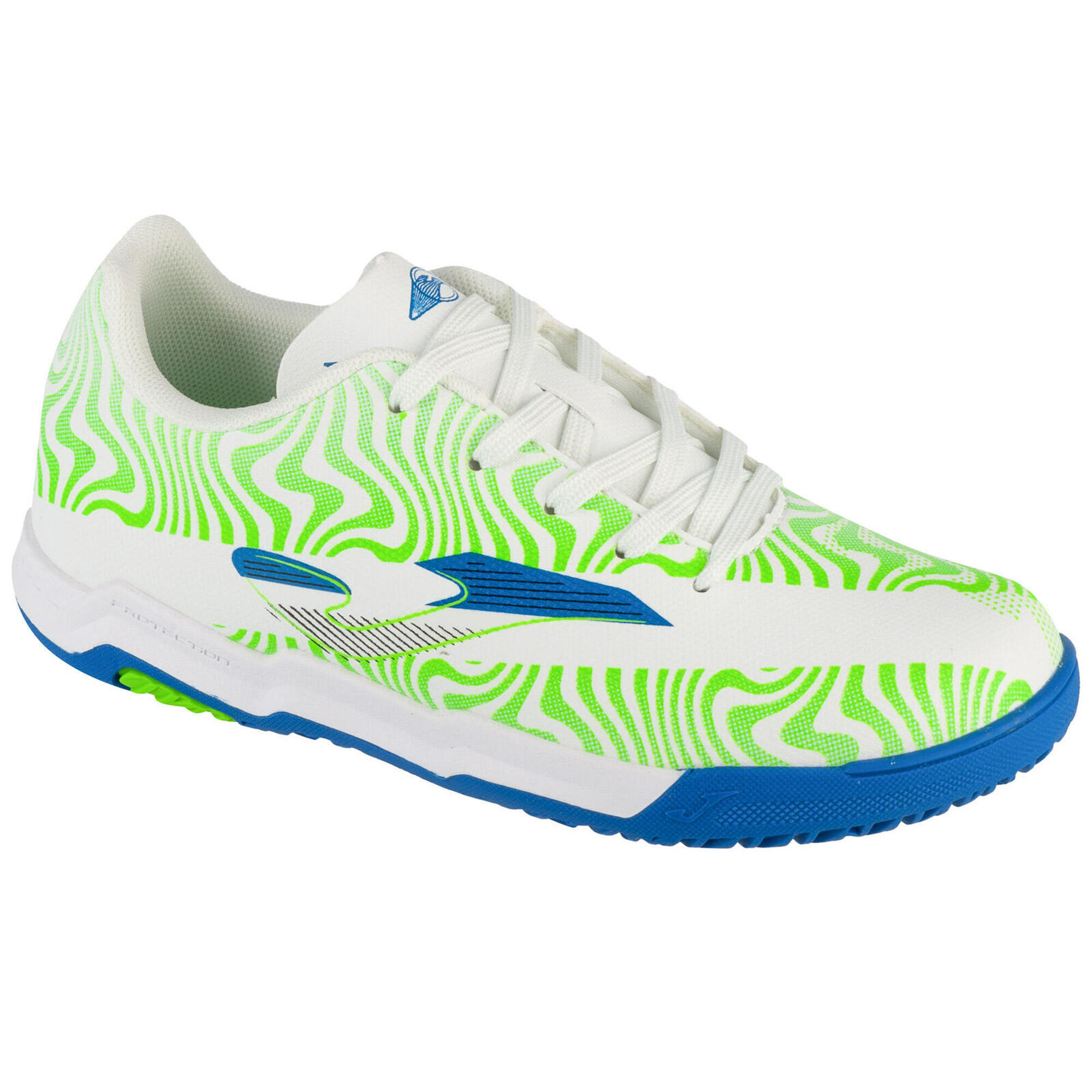 Buty halowe do piłki nożnej chłopięce Evolution Jr 25 EVJS IN