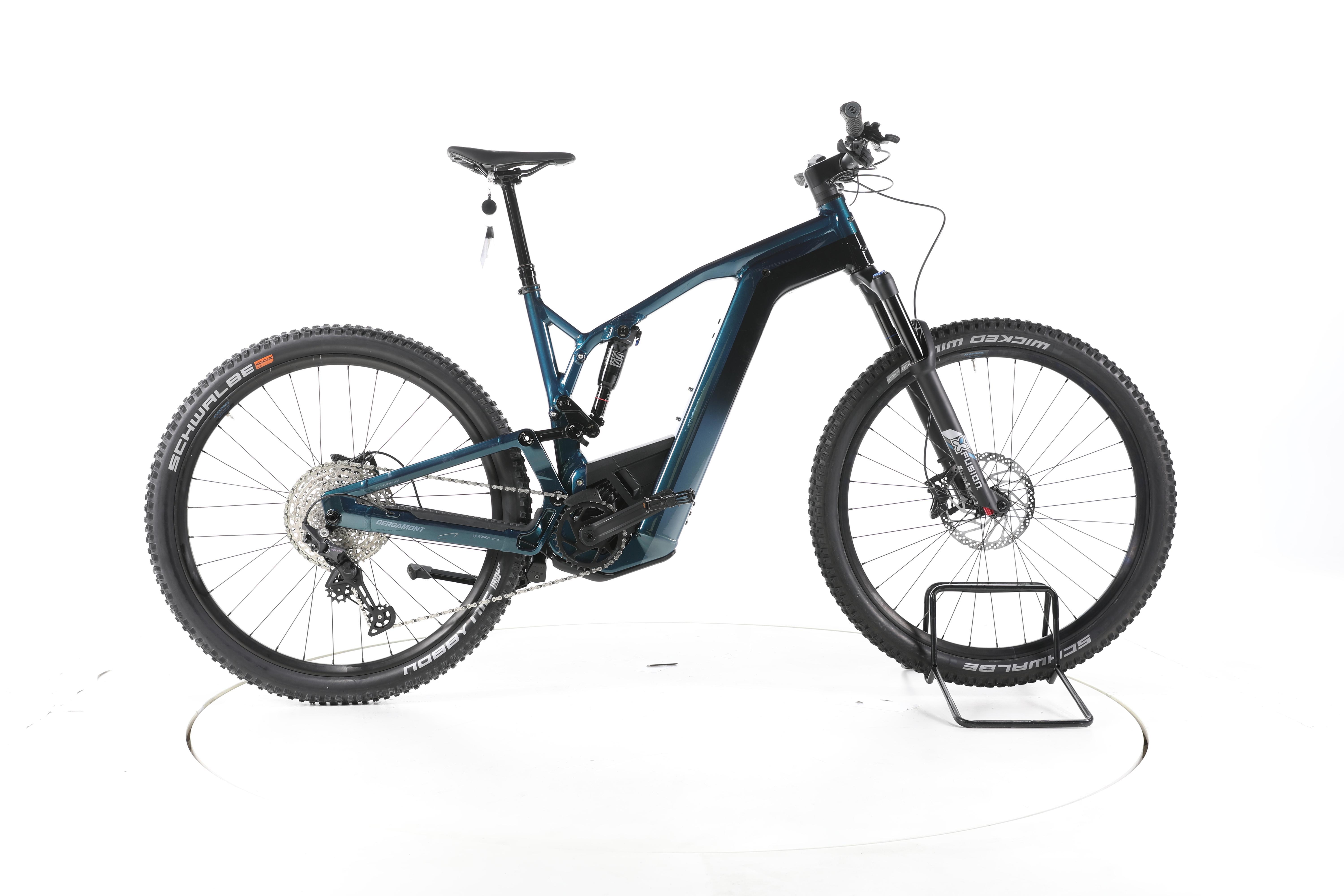 Second Life - Bergamont E-Trailster 130 E-Bike Fully - Bardzo dobry stan