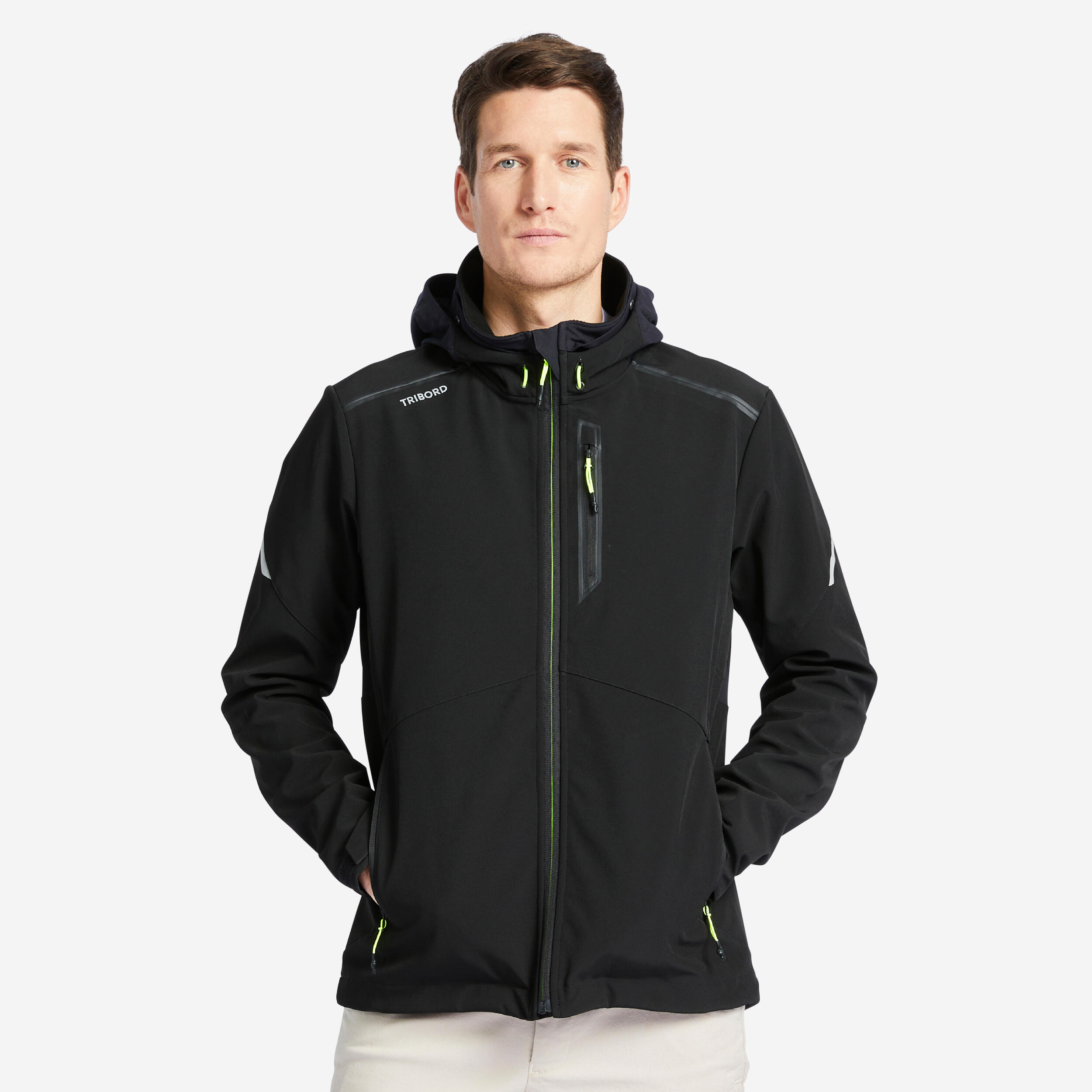 Kurtka softshell żeglarska męska Tribord Sailing 500