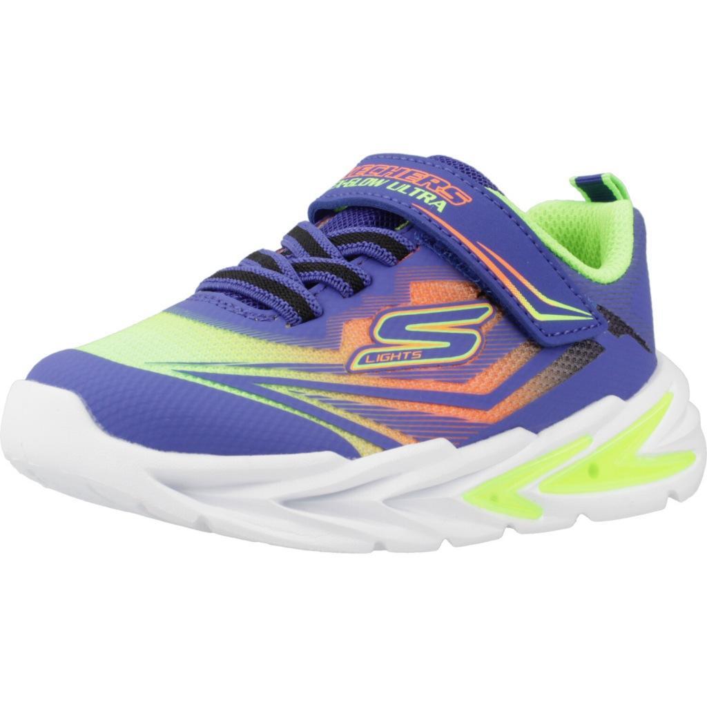 Buty SKECHERS FLEX-GLOW ULTRA Niebieski