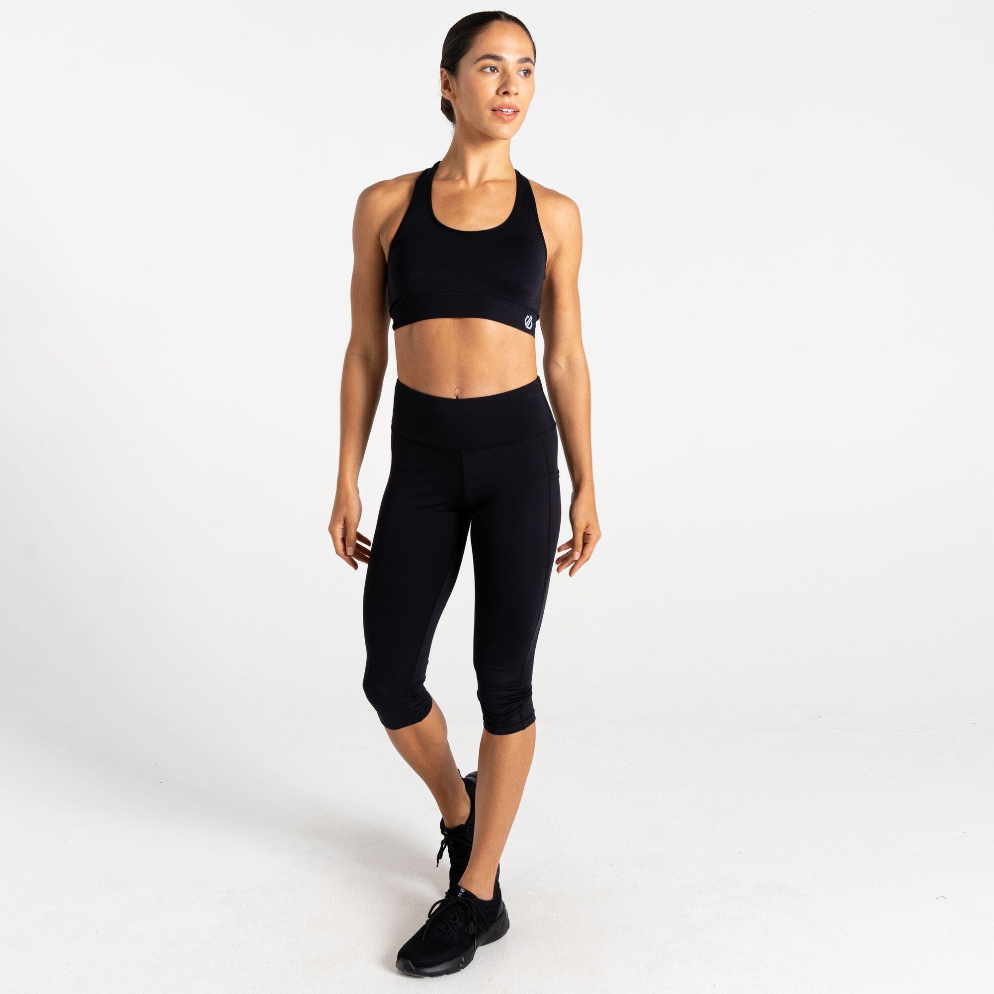 Womens Influential II Soft Touch 3/4 Legging