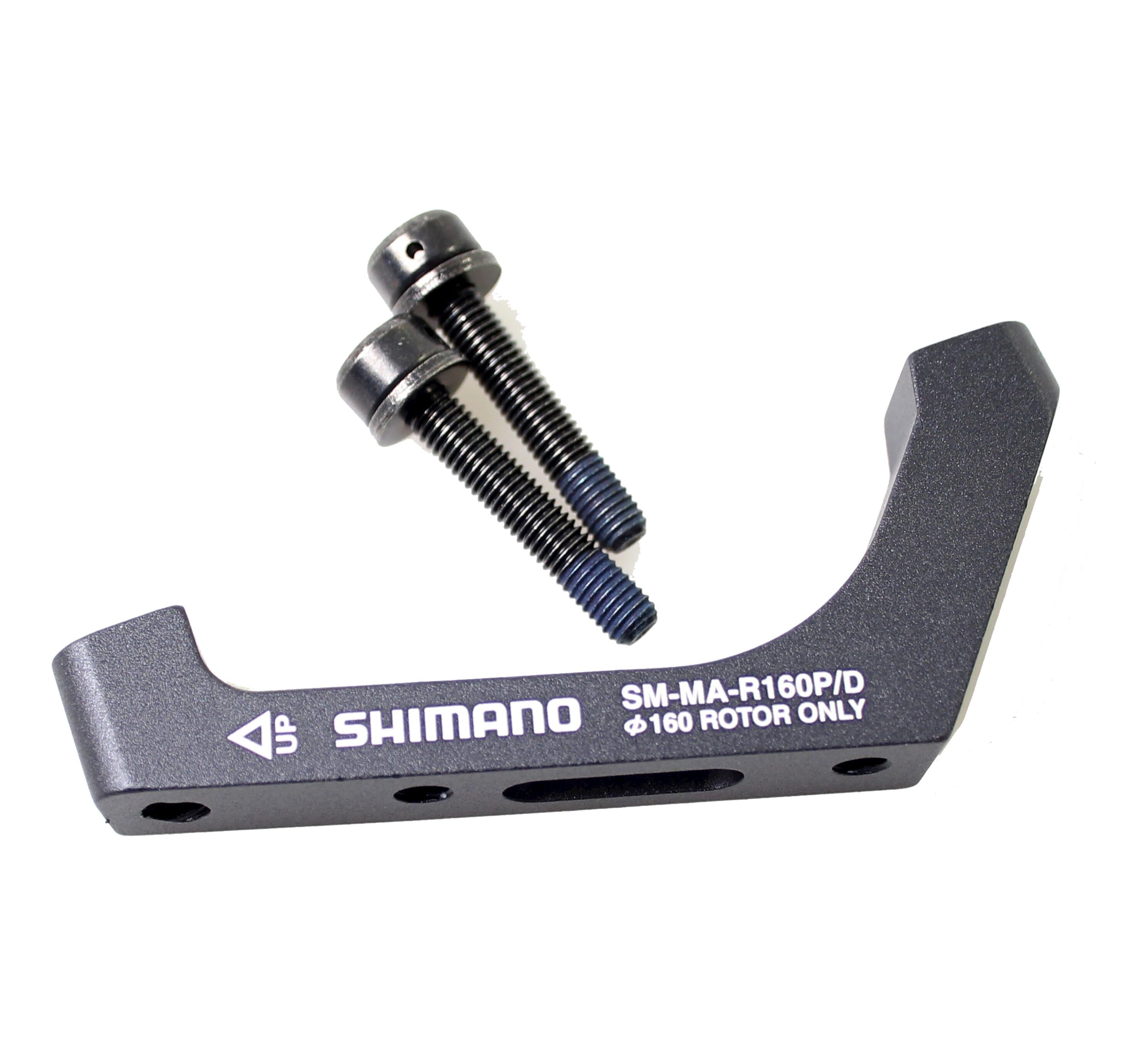 Adapter Cortina do zacisku Shimano SM-MA-R160 PD czarny