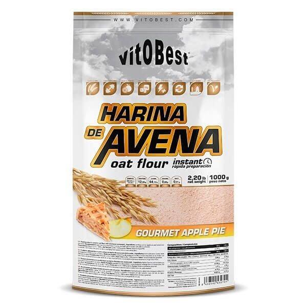 Mąka owsiana - 1 kg Szarlotka VitoBest