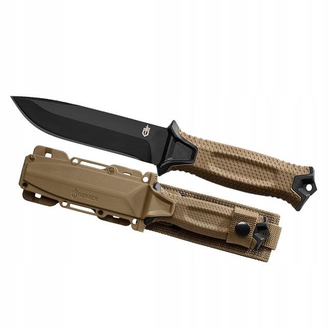 Nóż survivalowy Gerber Strongarm Coyote