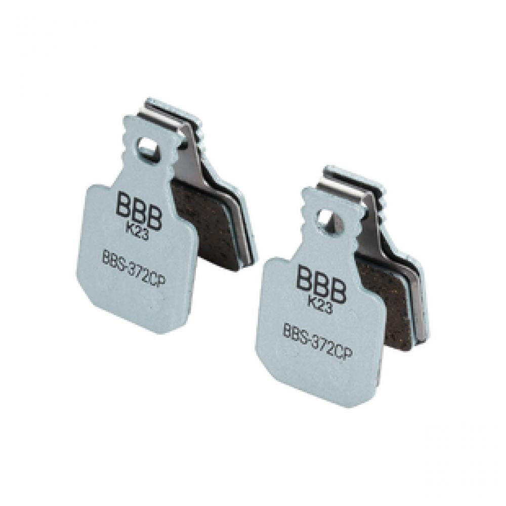 Klocki hamulcowe bez radiatora BBB Cycling Coolfin Comp. Magura MT5/7