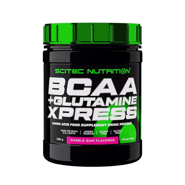 BCAA + Glutamina xpress (300g)