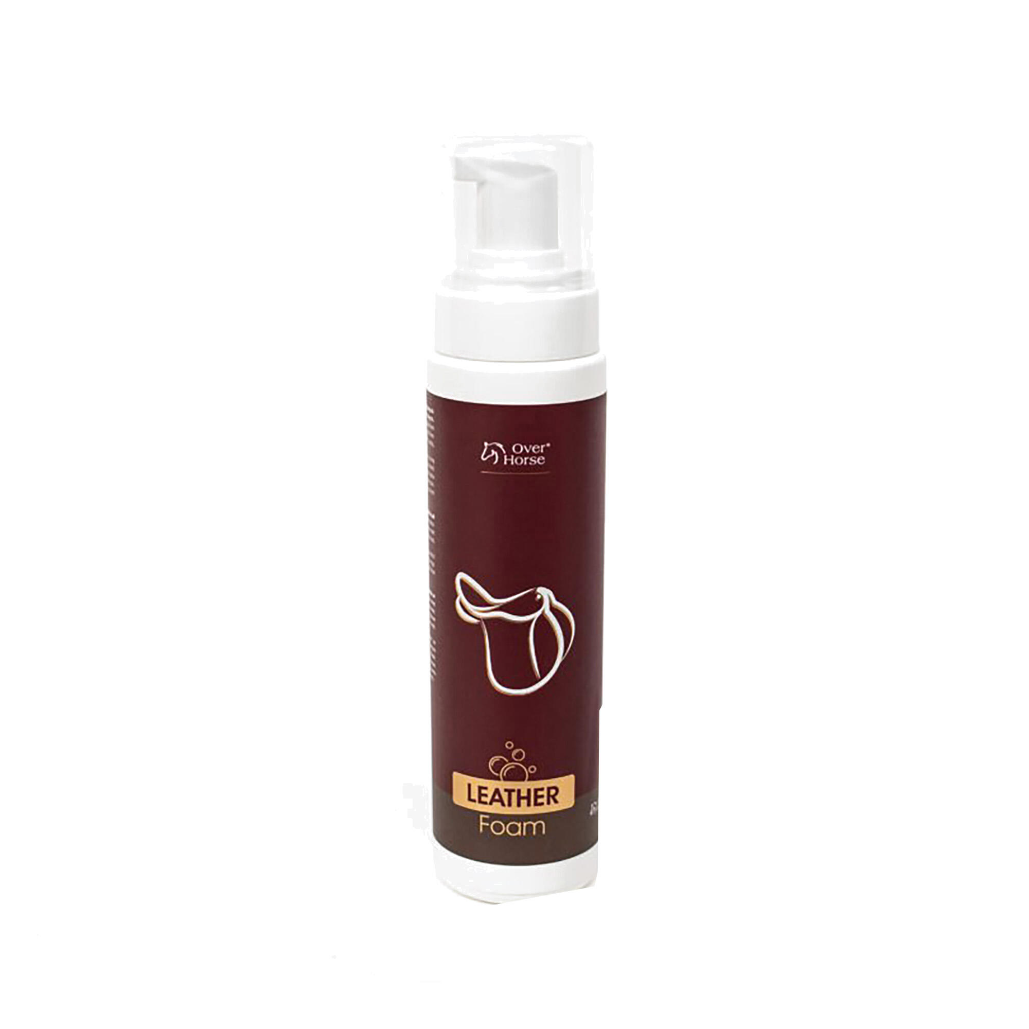 Pianka do czyszczenia skóry Over Horse Leather Foam