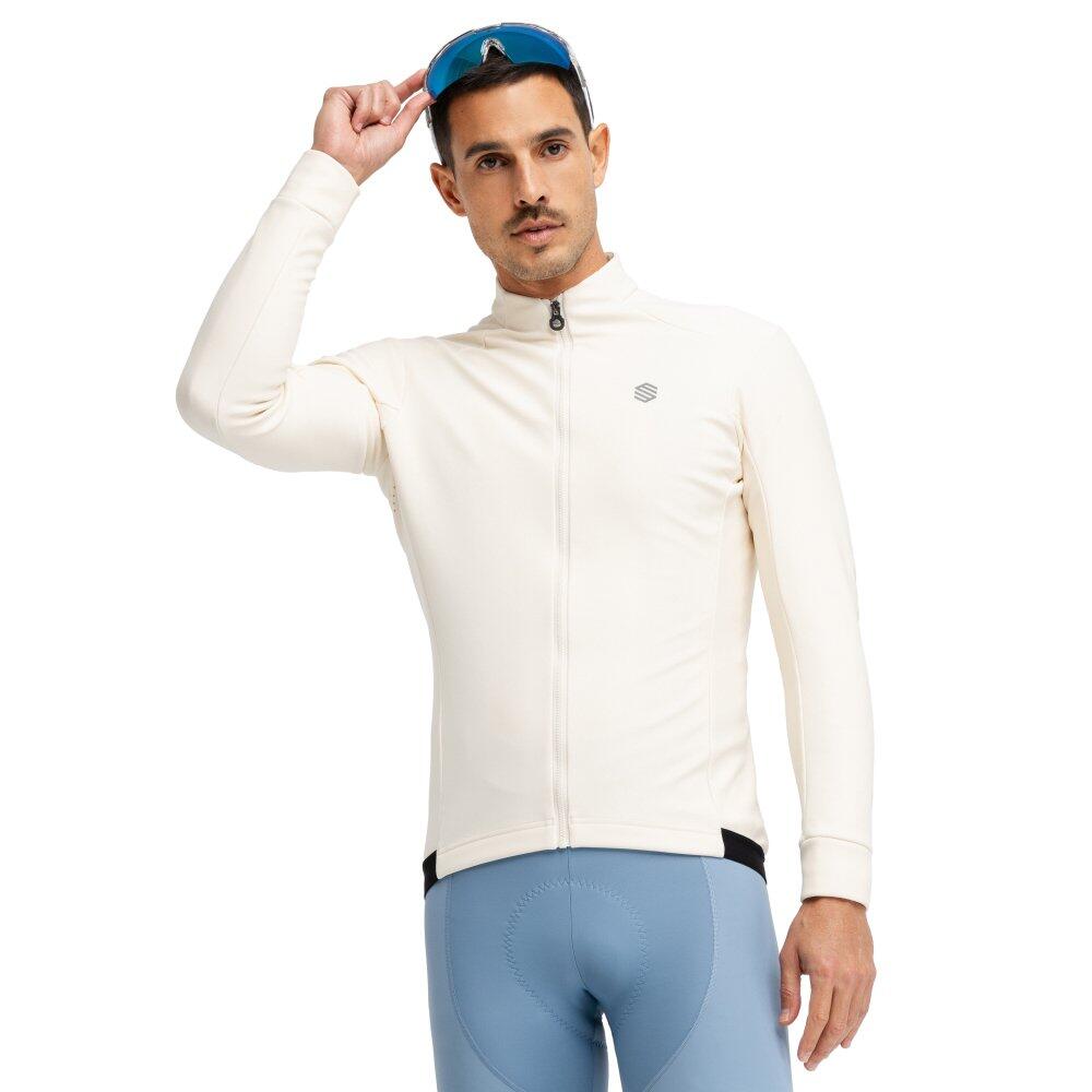 Męska kurtka rowerowa softshell Kolarstwo Siroko J1 Naranco