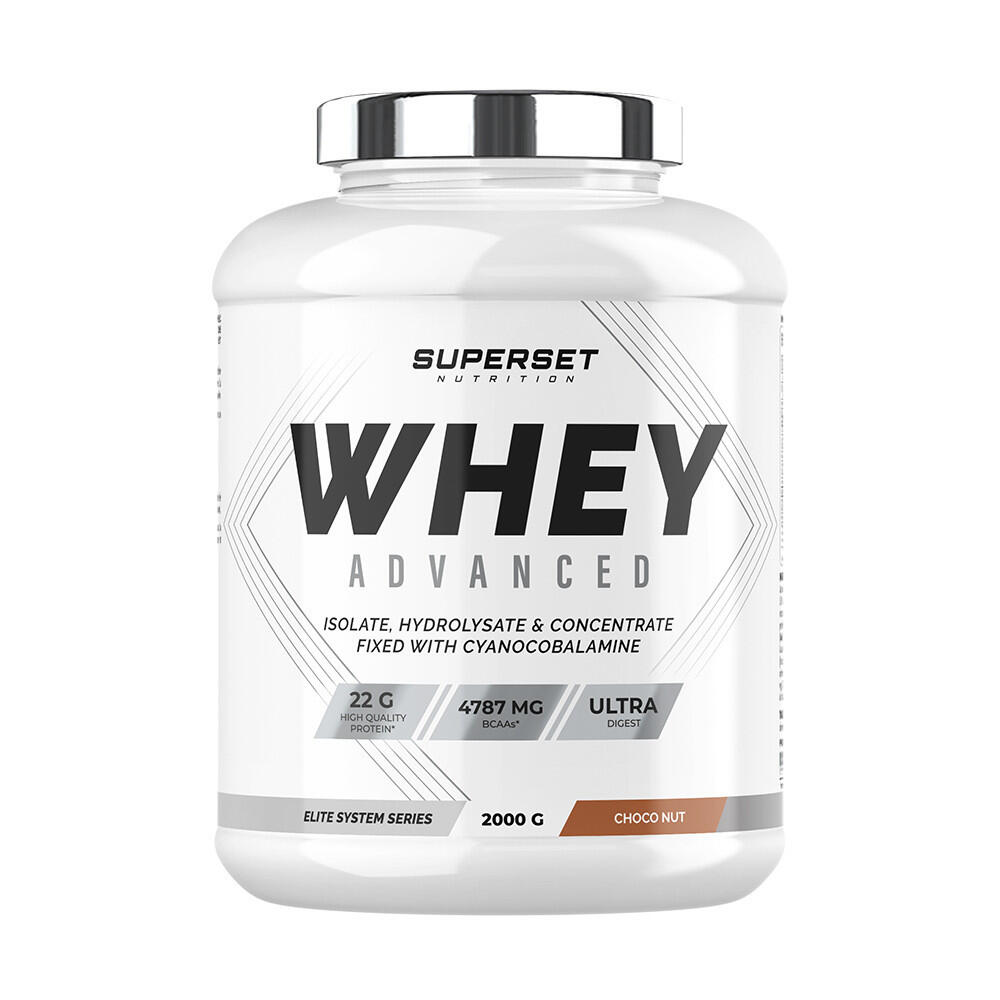 100% WHEY PROTEIN ADVANCED (2kg)
