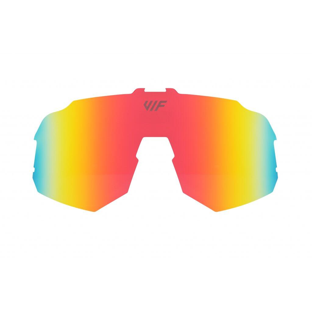 Wymienne soczewki UV400 VIF Red do okularów VIF Two