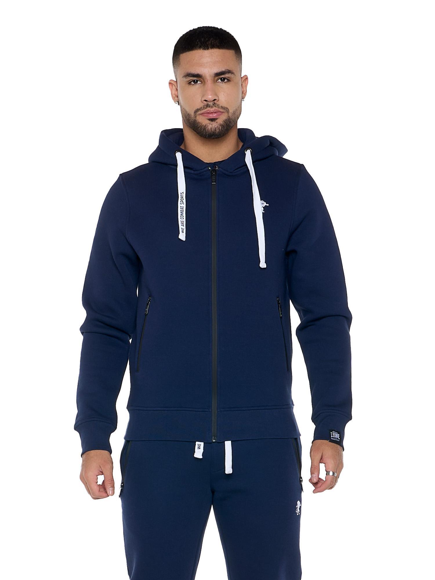 Bluza wygodny z bawełna z kaptur na co dzień