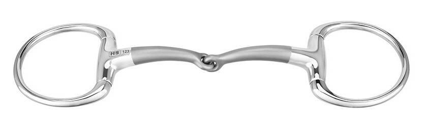 Sprenger Satinox Eggbutt Bit Enkel Gebroken - Stainless Steel 14mm -