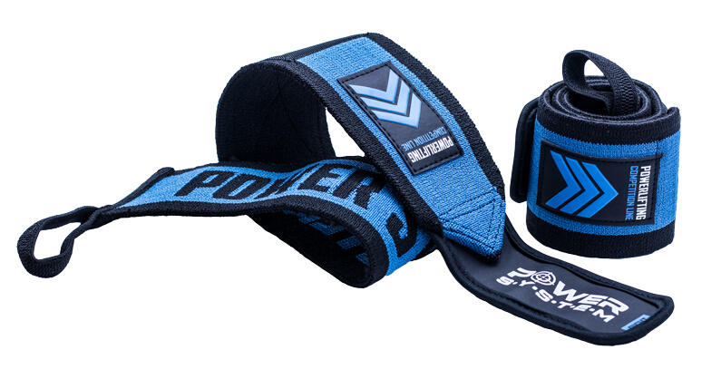 Opaska na nadgarstek POWER SYSTEM Wrist Wraps