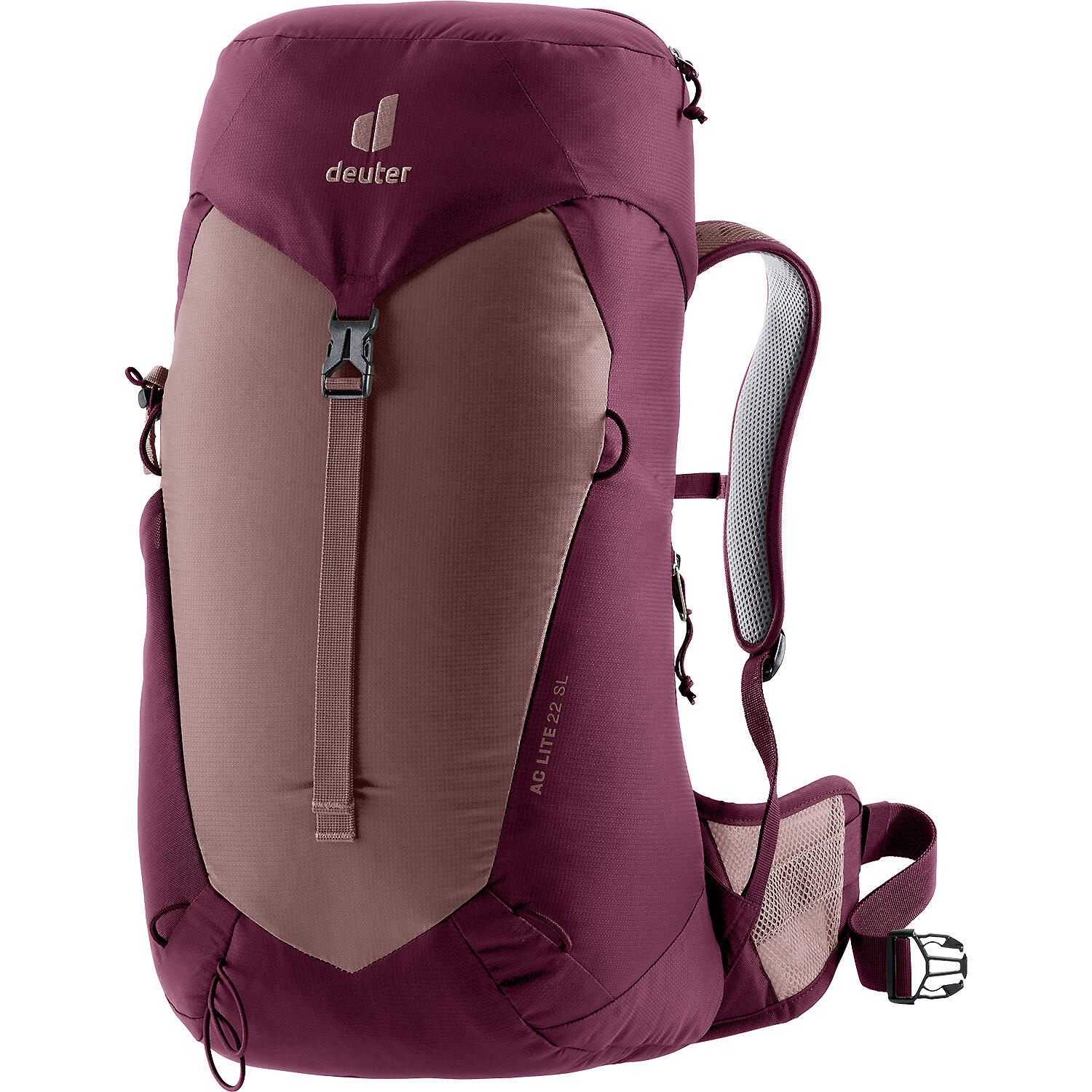 Plecak damski Deuter AC Lite 22 SL - ashrose/cassis