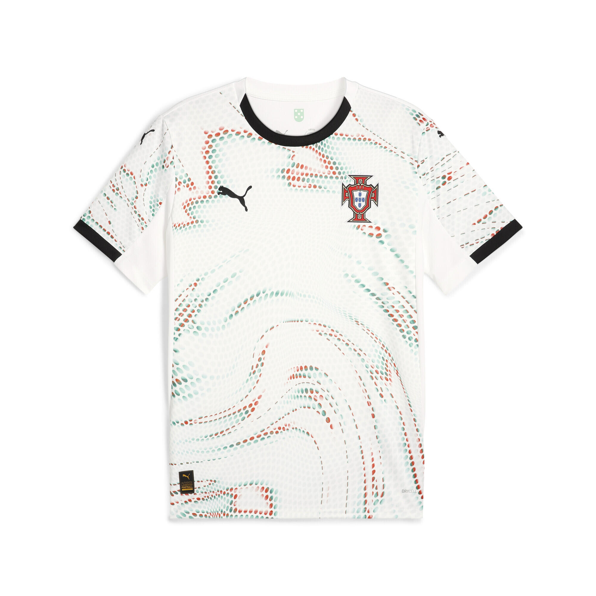 Męska koszulka wyjazdowa Portugalia 2025 PUMA
