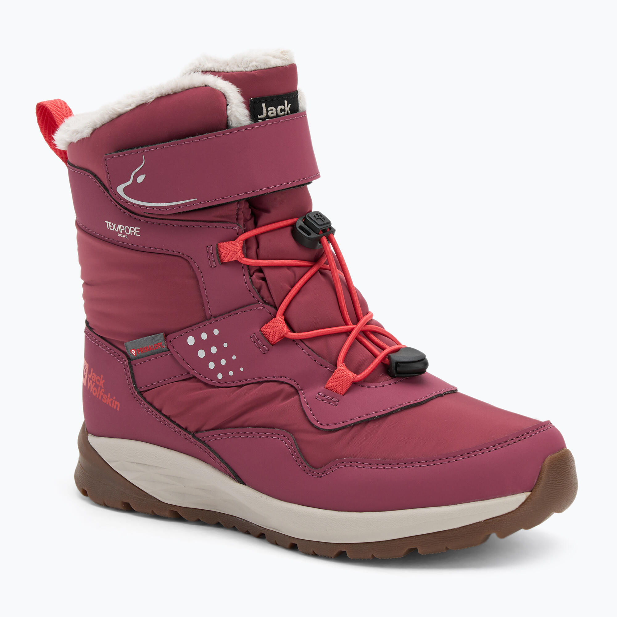 Buty dziecięce Jack Wolfskin Polar Bear-G Texapore High Vc