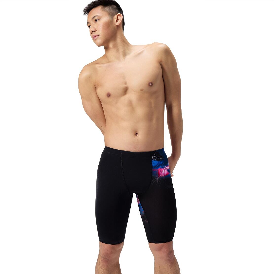 Kąpielówki męskie spodenki kąpielowe Speedo Jammer Placement Printed