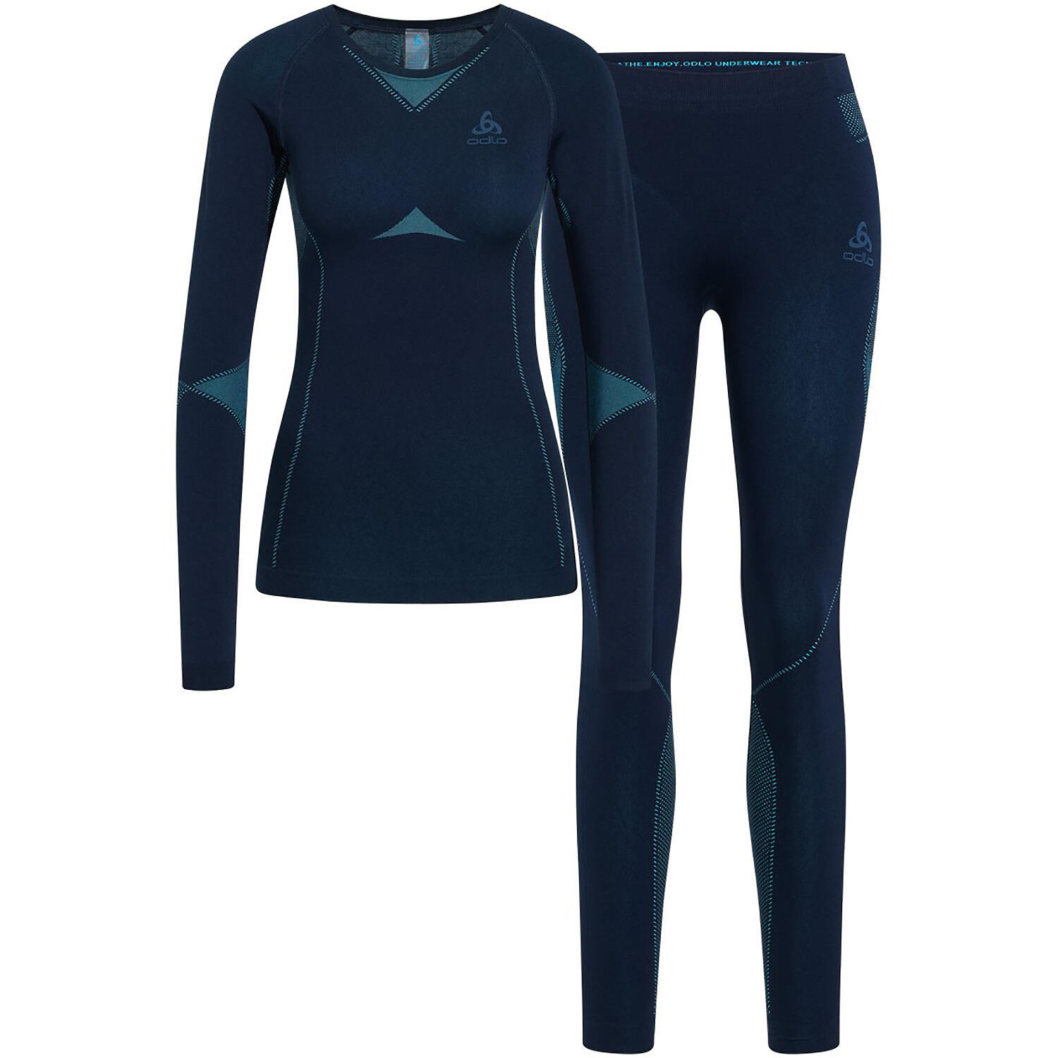 Damski zestaw bielizny termoaktywnej ODLO FUNDAMENTALS PERFORMANCE WARM