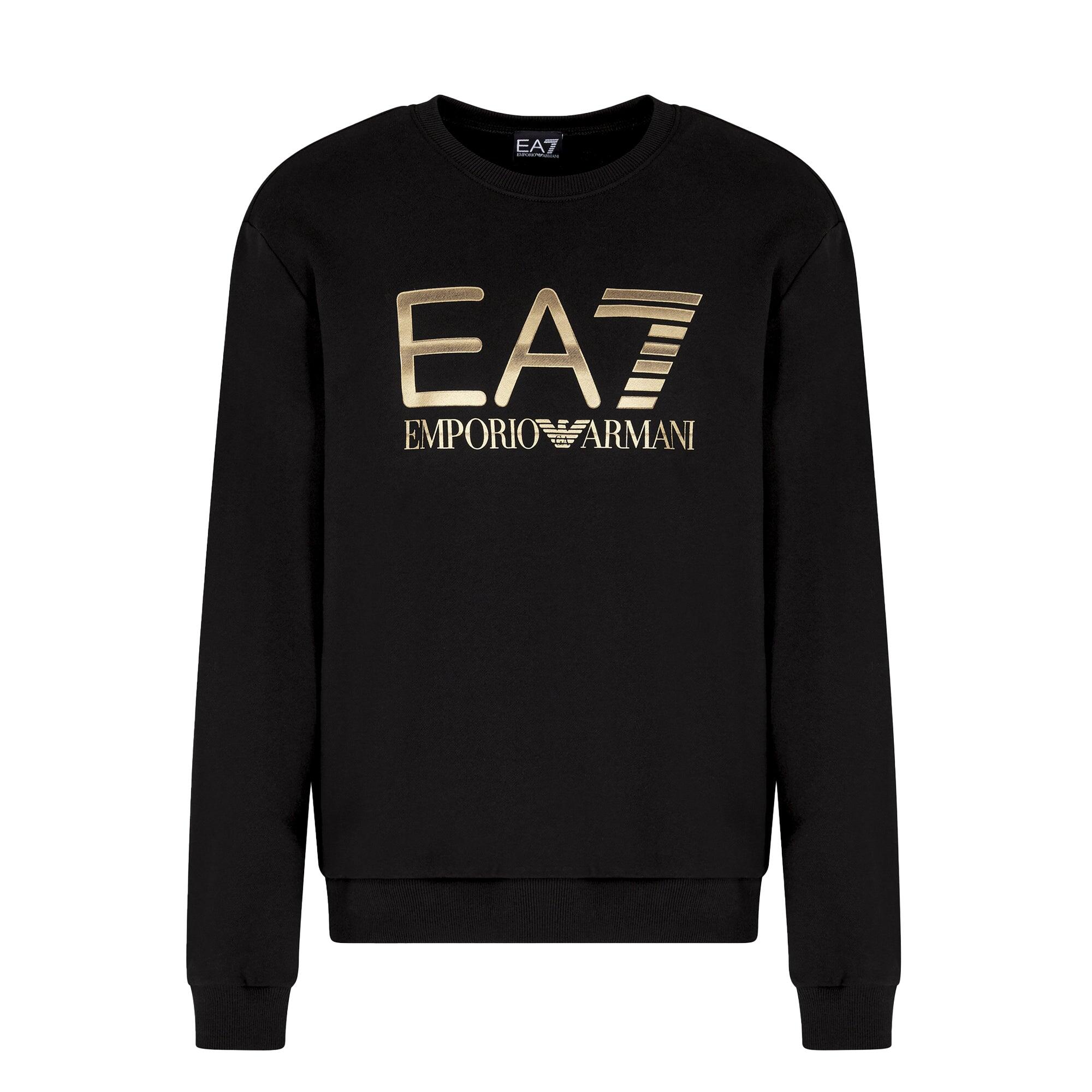 Bluza męska EA7 Emporio Armani Train Logo Series T-Top Big Logo