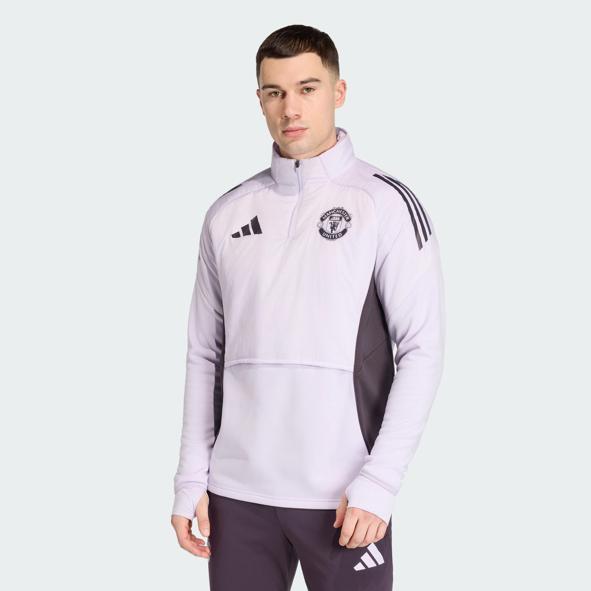 Koszulka Manchester United Tiro 25 Competition Winterized