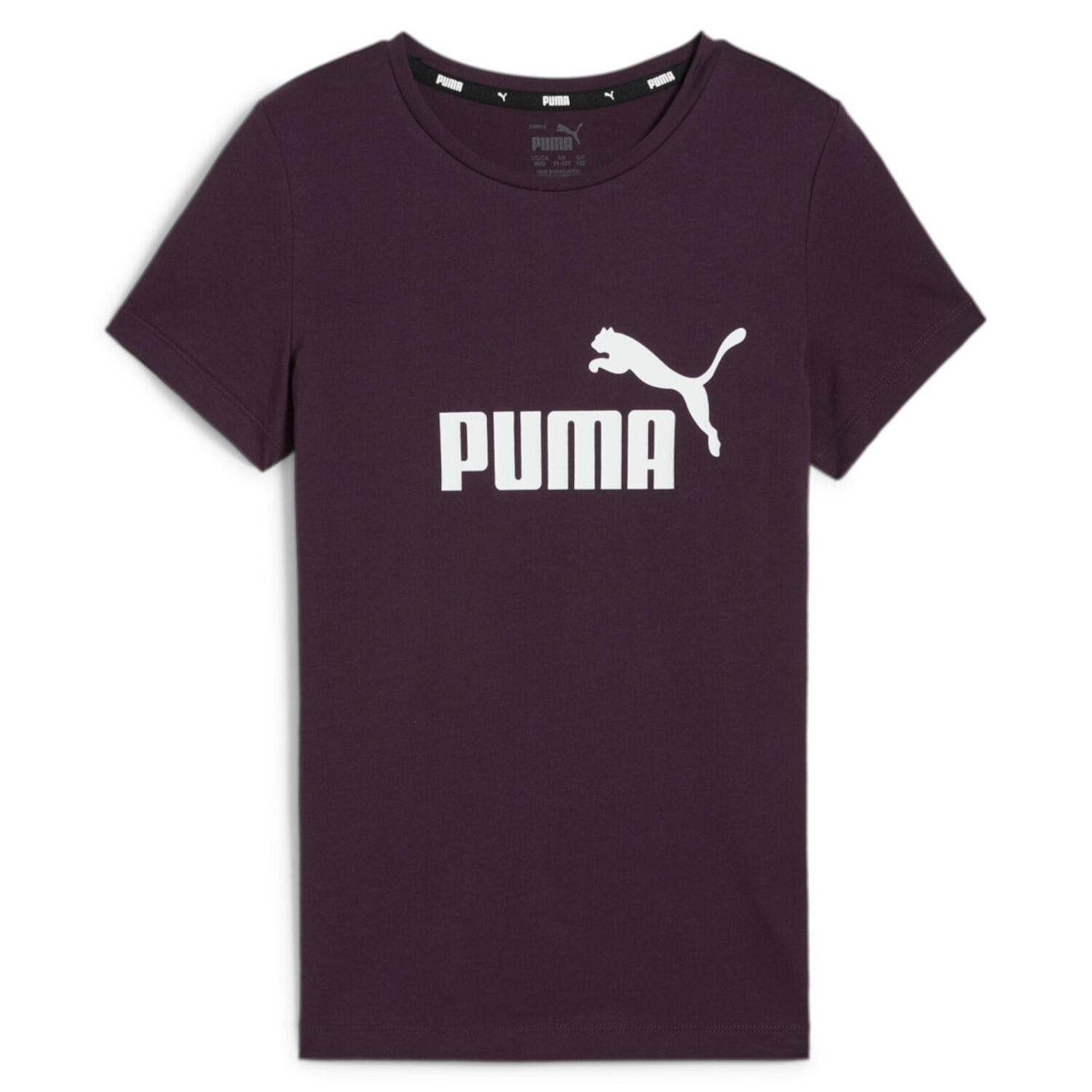 T-shirt Puma dla dziewczynek ESS Logo