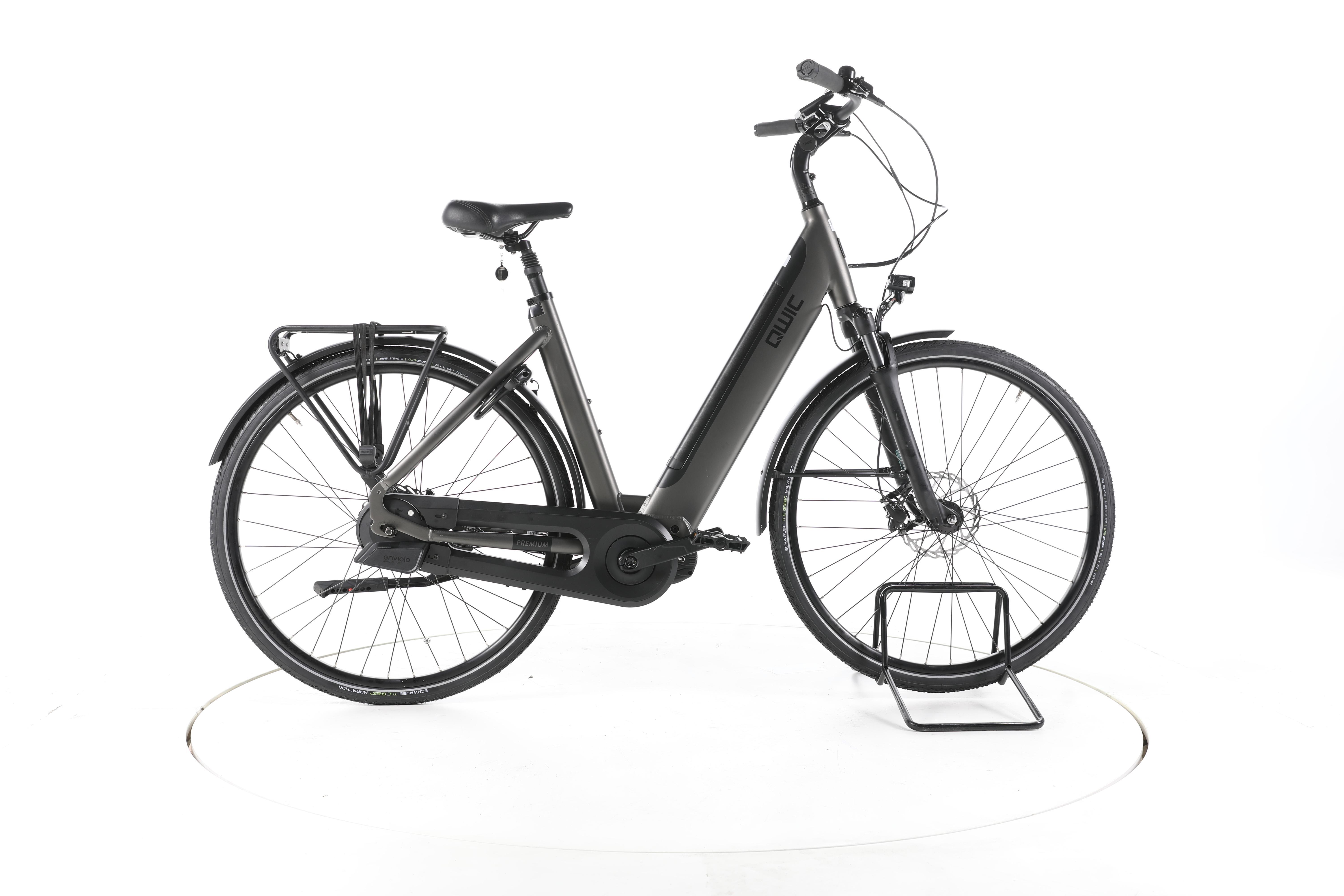 Second Life - QWIC Premium i +Auto City E-Bike Niska rama - Bardzo dobry stan