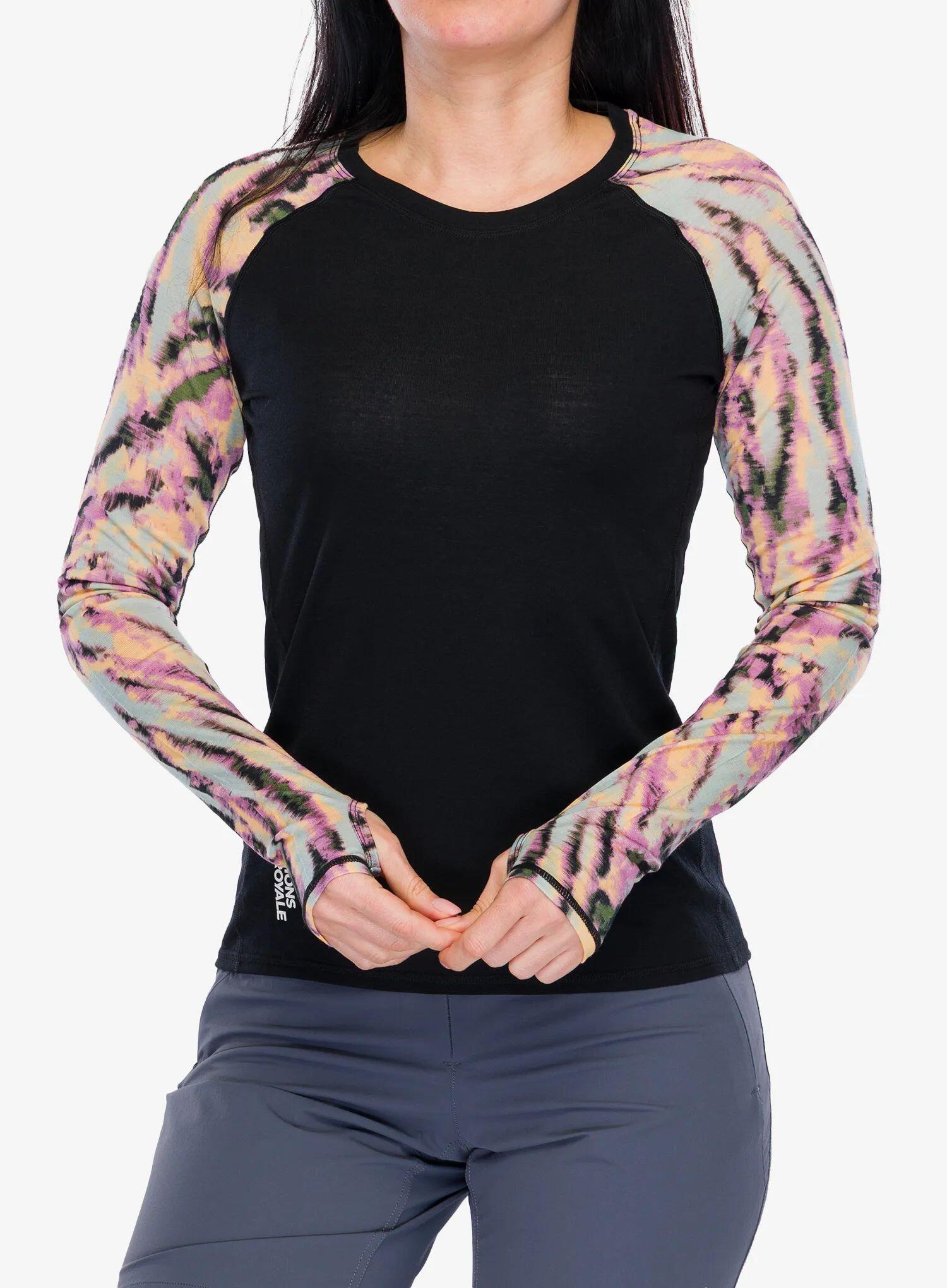Bluza termoaktywna damska Mons Royale Bella LS