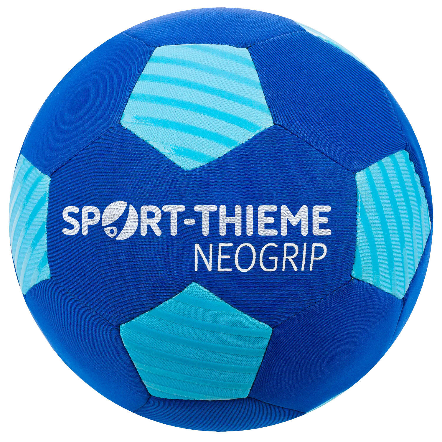Piłka nożna Neogrip Sport-Thieme, uniseks, turkusowo-niebieska