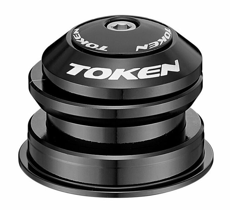 Stery rowerowe TOKEN TK189 Rozmiar: ZS44/28.6 - ZS56/40, łożyska maszynowe