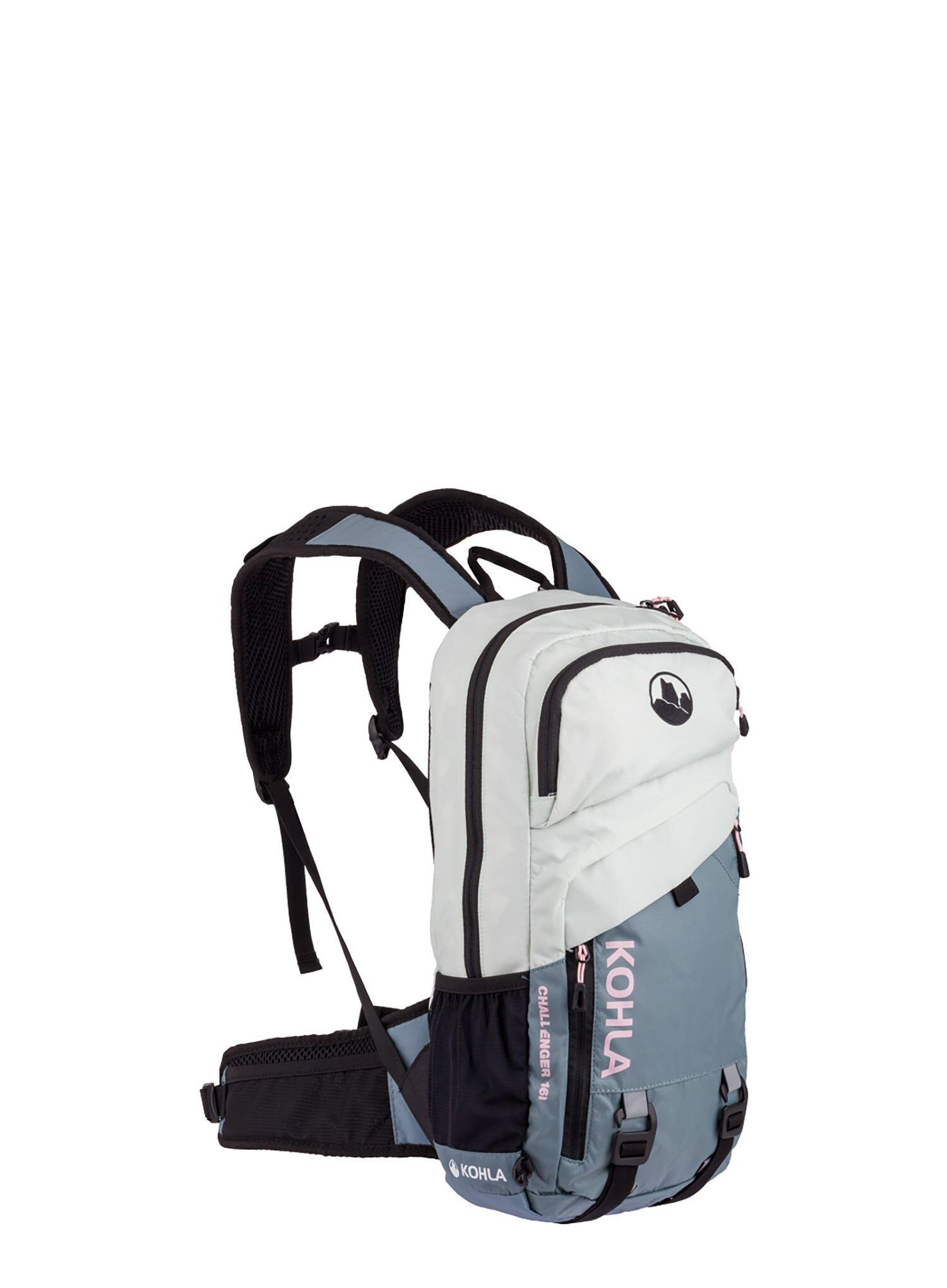 Plecak rowerowy Kohla Challenger 16L - stormy sea/milky green